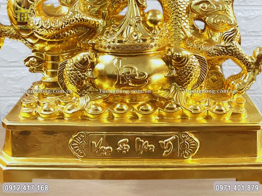 Phần chân đế chắn chắn, vững chãi